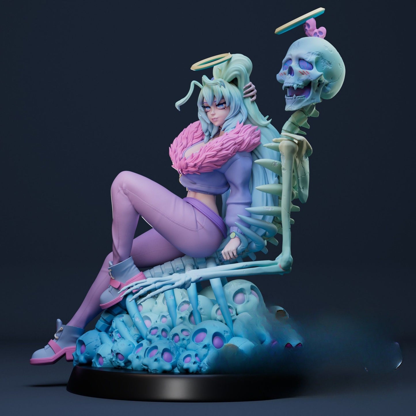 4020 Honeko NSFW - Vtuber - STL 3D Print Files