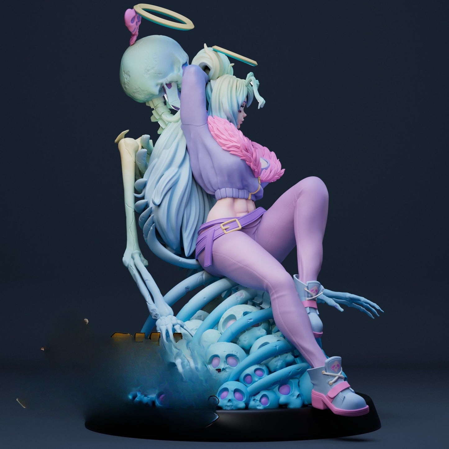 4020 Honeko NSFW - Vtuber - STL 3D Print Files