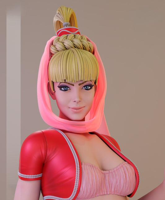 3885 I Dream of Jeannie NSFW - STL 3D Print Files
