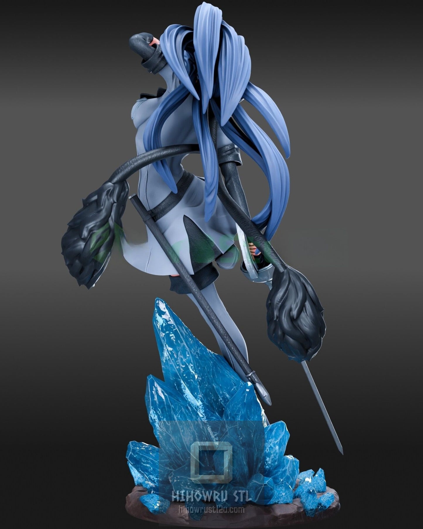 5174 Esdeath NSFW - Akame Ga Kill! - STL 3D Print Files
