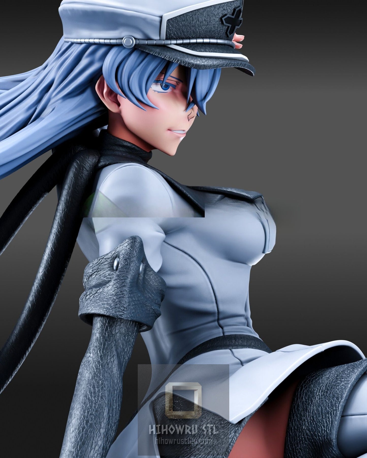 5174 Esdeath NSFW - Akame Ga Kill! - STL 3D Print Files