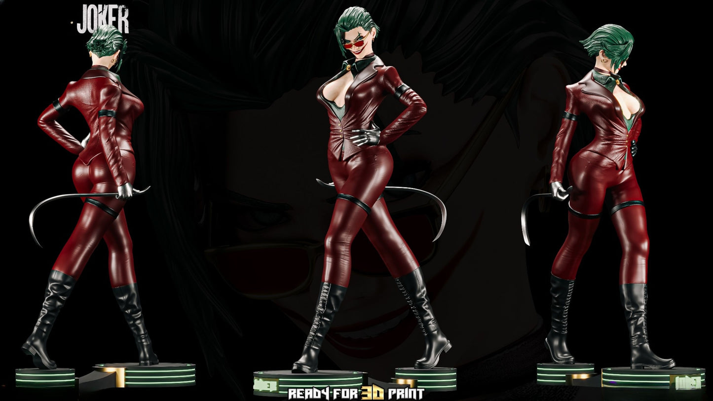 3999 Female Joker NSFW - STL 3D Print Files