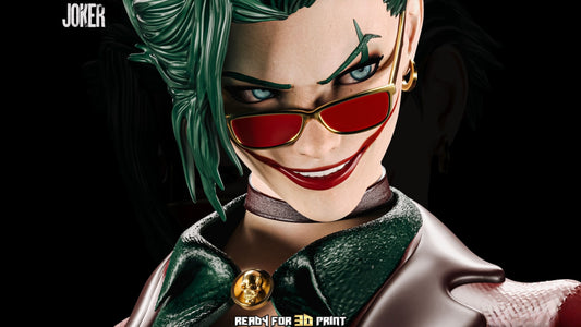 3999 Female Joker NSFW - STL 3D Print Files
