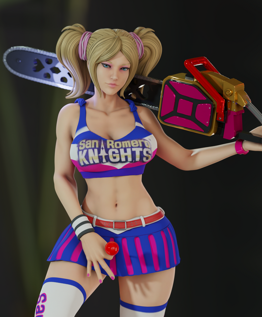 1716 Juliet Starling NSFW - Lollipop Chainsaw - STL 3D Print Files