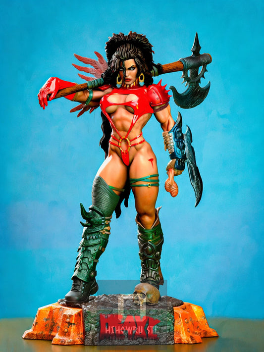 4819 Julie Strain - Heavy Metal 2000 - STL 3D Print Files