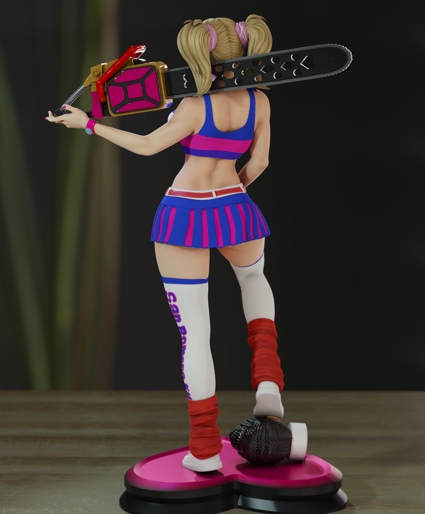 1716 Juliet Starling NSFW - Lollipop Chainsaw - STL 3D Print Files