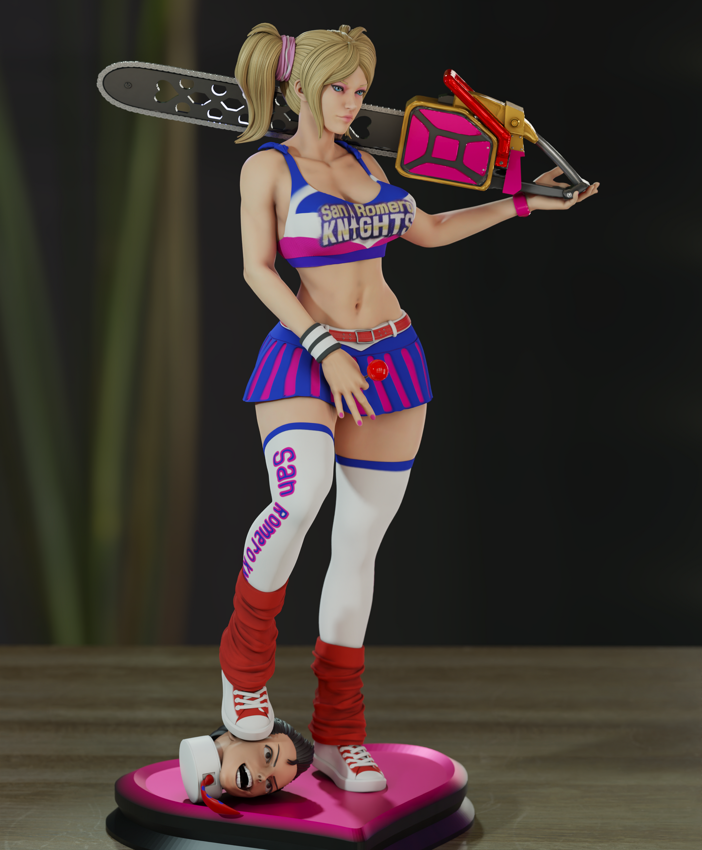 1716 Juliet Starling NSFW - Lollipop Chainsaw - STL 3D Print Files