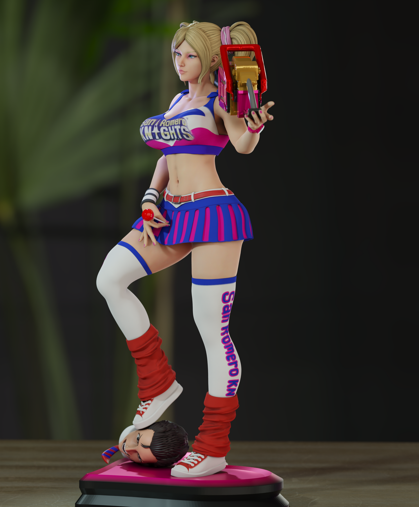 1716 Juliet Starling NSFW - Lollipop Chainsaw - STL 3D Print Files