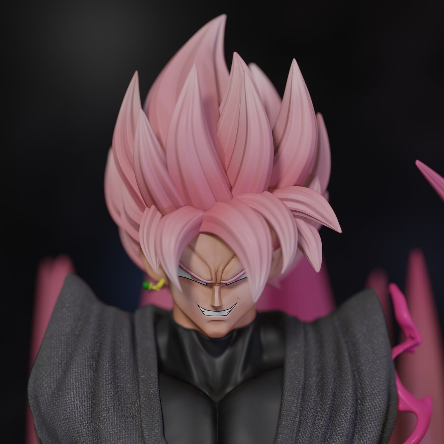 2559 Goku Black - Dragon Ball - STL 3D Print Files