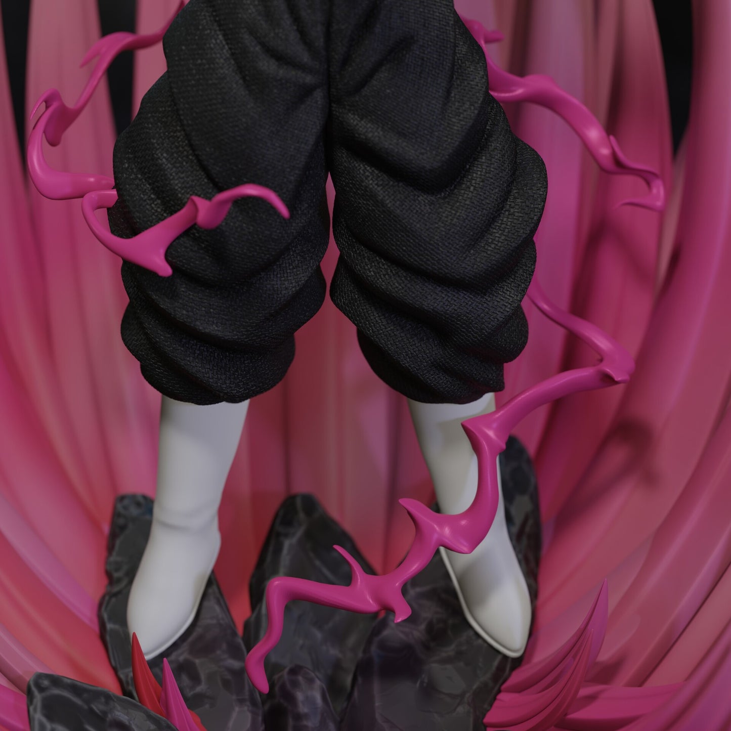 2559 Goku Black - Dragon Ball - STL 3D Print Files