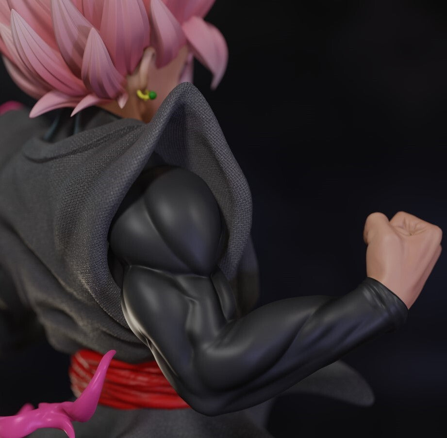 2559 Goku Black - Dragon Ball - STL 3D Print Files