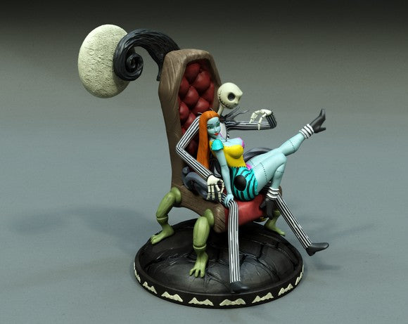 Jack & Sally NSFW - A Nightmare Before Christmas - STL 3D Print Files