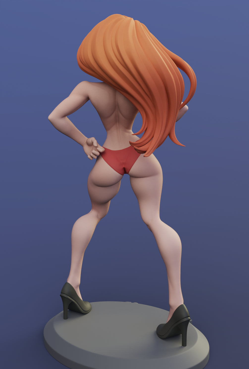 2663 Shego NSFW - Kim Possible - STL 3D Print Files