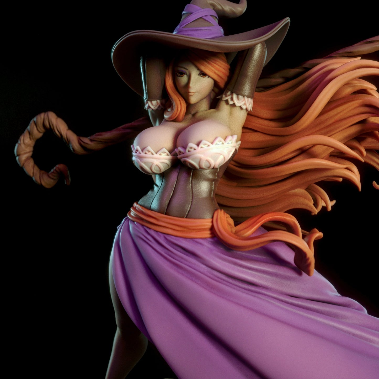 Sorceress NSFW - Dragon's Crown - STL 3D Print Files