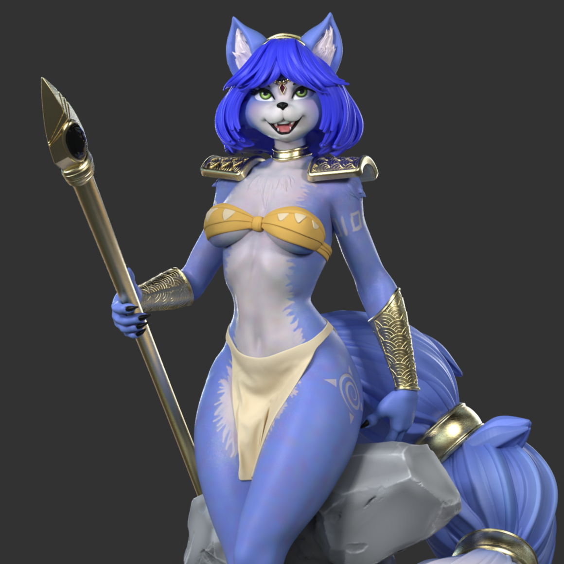 3023 Krystal NSFW - Arwingpedia - STL 3D Print Files