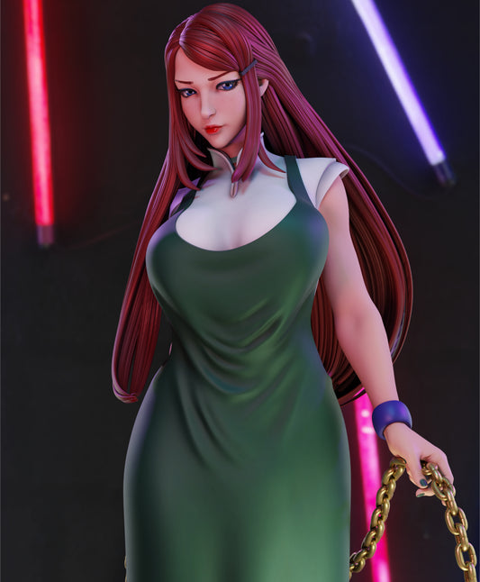 3610 Kushina Uzumaki NSFW - Naruto - STL 3D Print Files