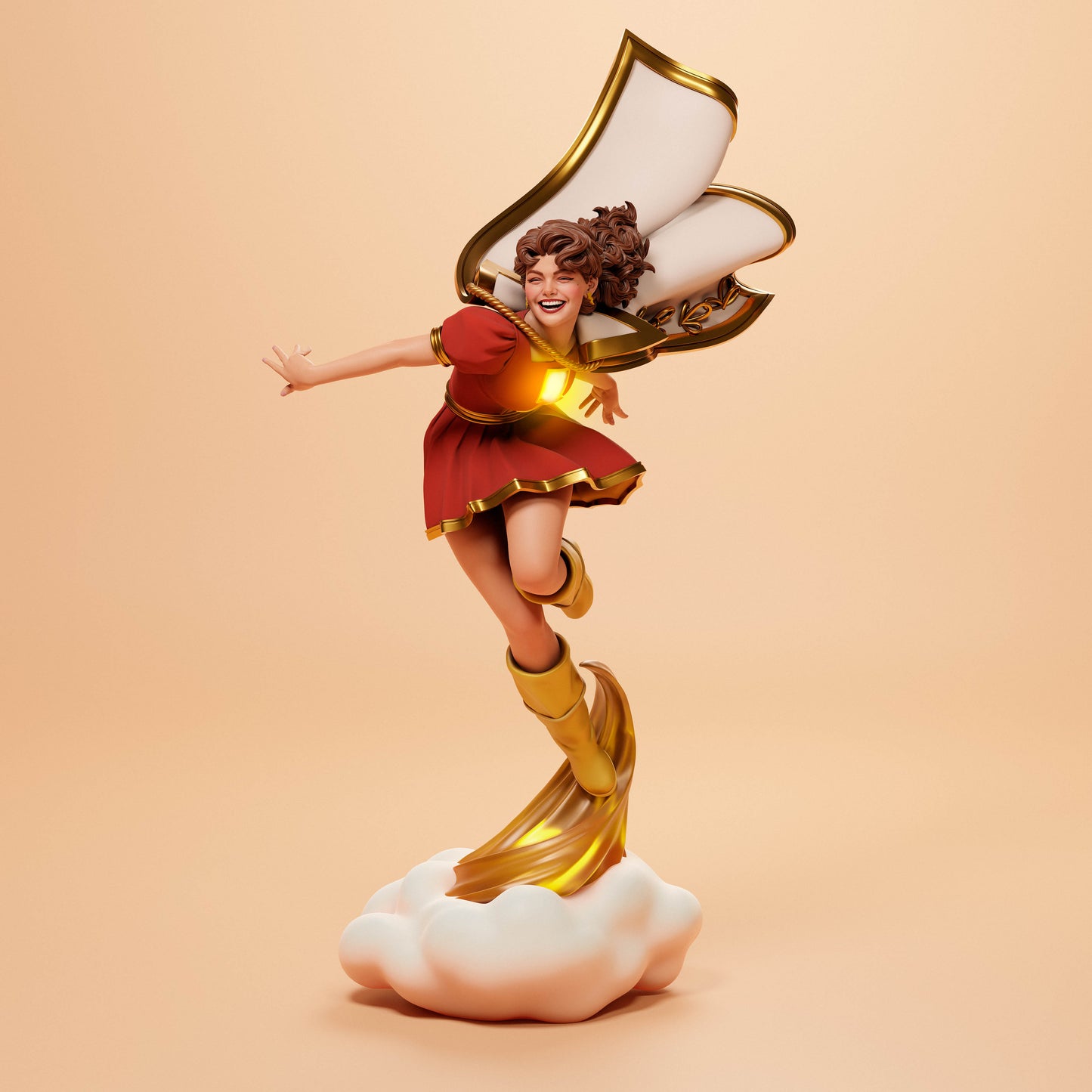 2360 Mary Marvel - DC Bombshell - STL 3D Print Files