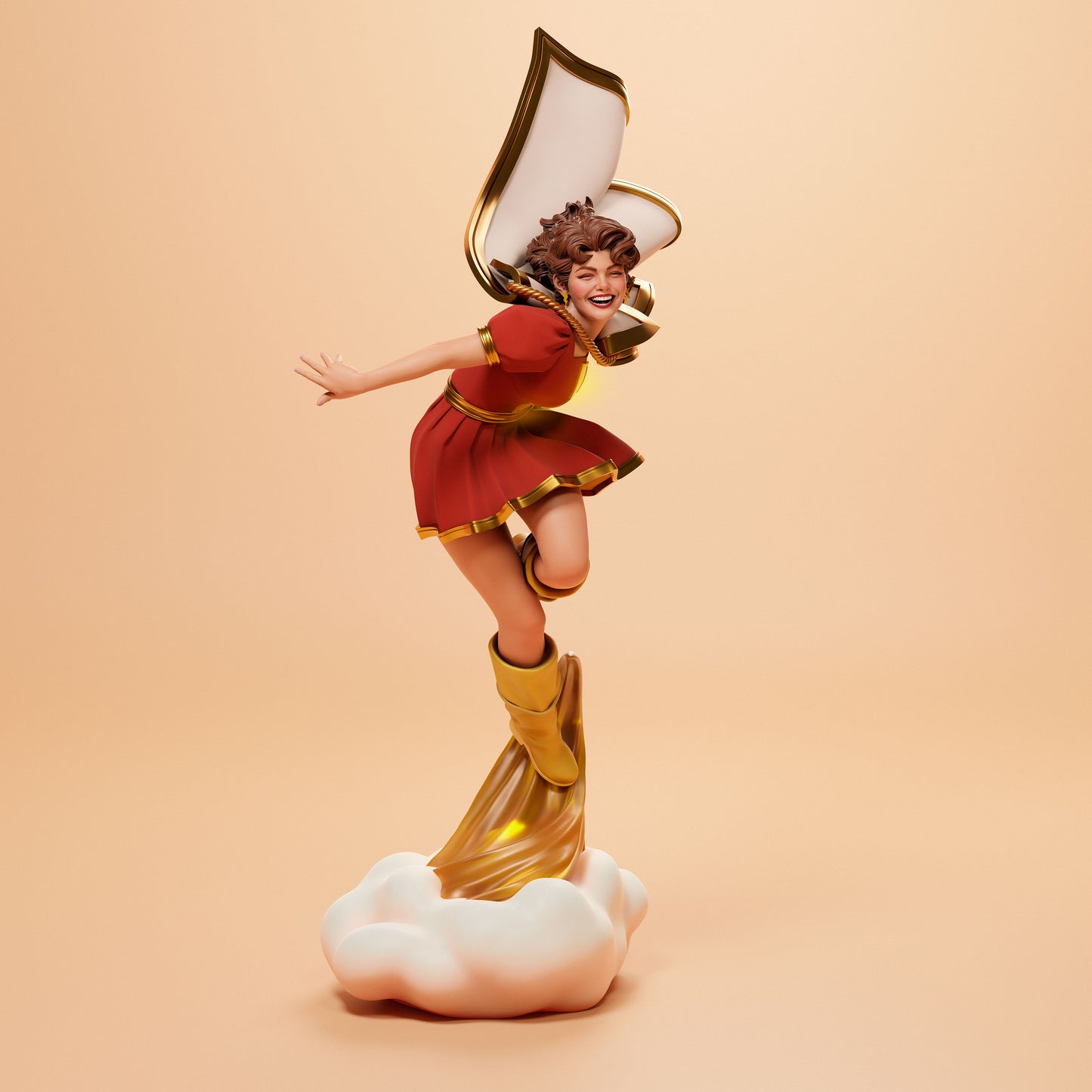 2360 Mary Marvel - DC Bombshell - STL 3D Print Files