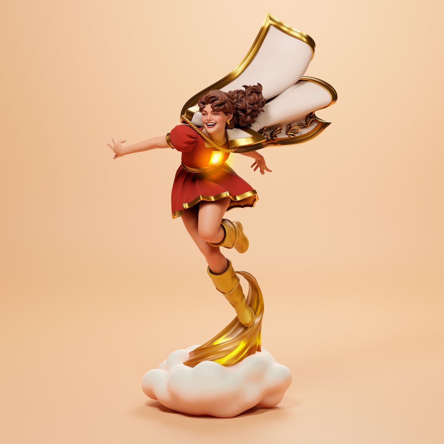 2360 Mary Marvel - DC Bombshell - STL 3D Print Files