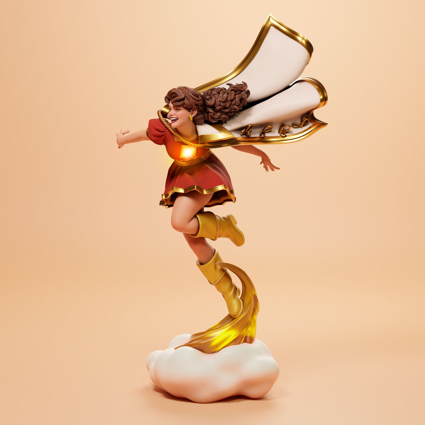 2360 Mary Marvel - DC Bombshell - STL 3D Print Files