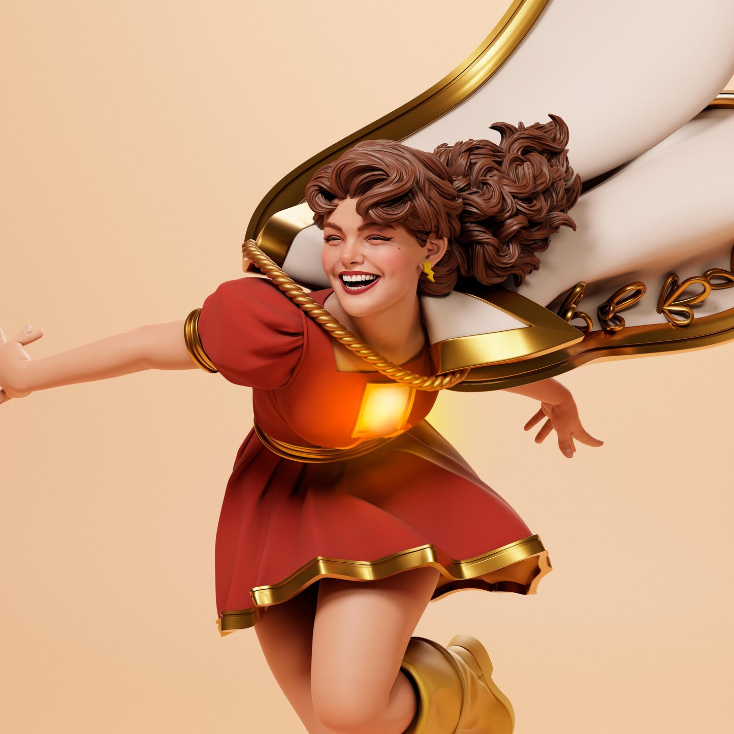 2360 Mary Marvel - DC Bombshell - STL 3D Print Files