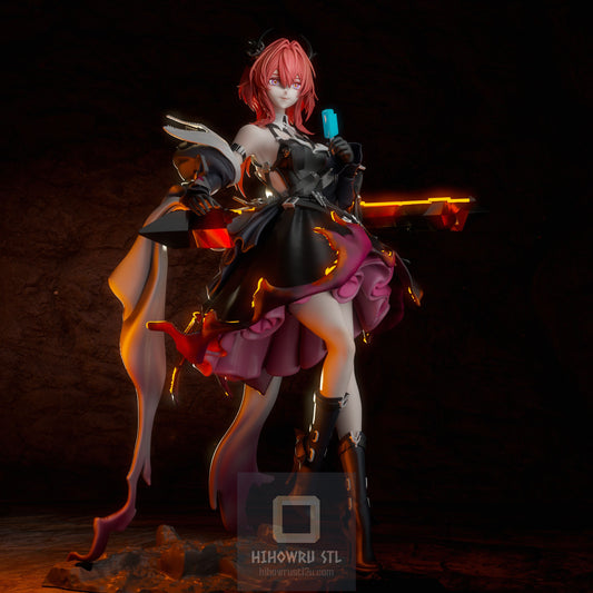 4582 Laevatain - Arknights: Endfield - STL 3D Print Files