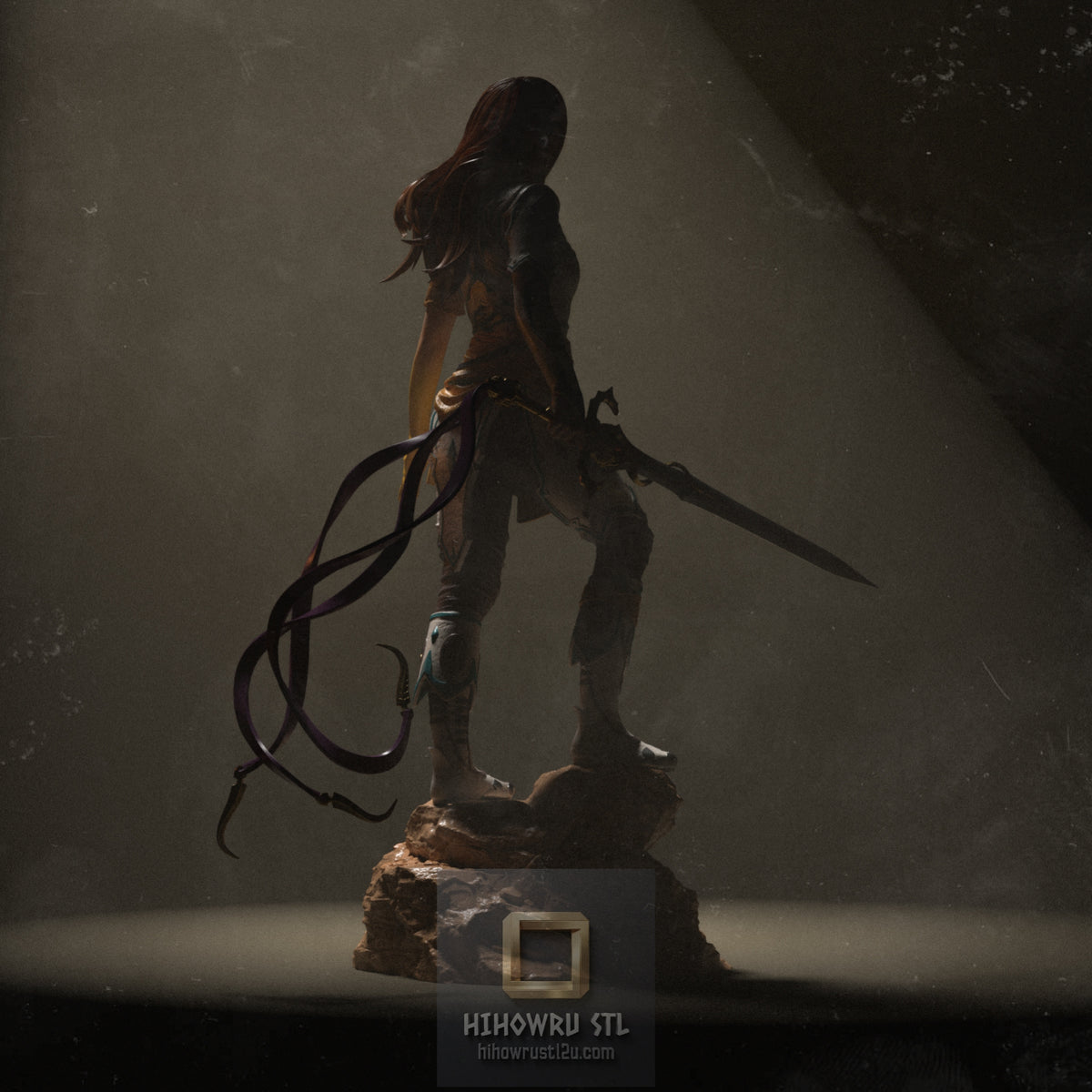 5524 Faye - God of War - STL 3D Print Files