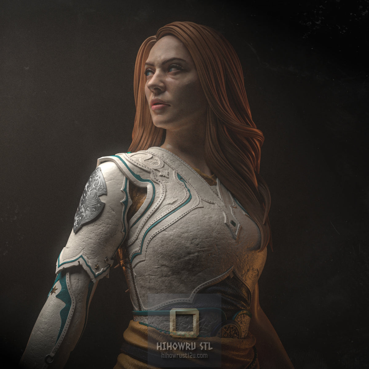 5524 Faye - God of War - STL 3D Print Files