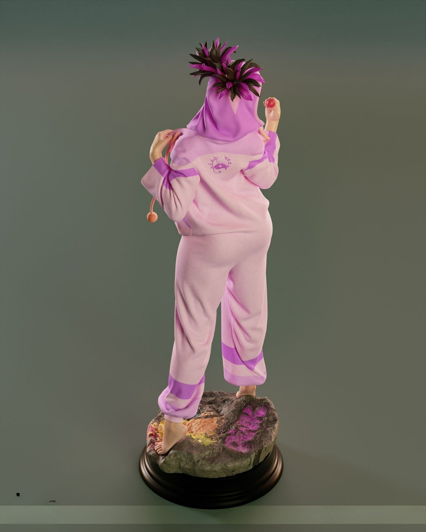 3283 Juri Han - Street Fighter - STL 3D Print Files