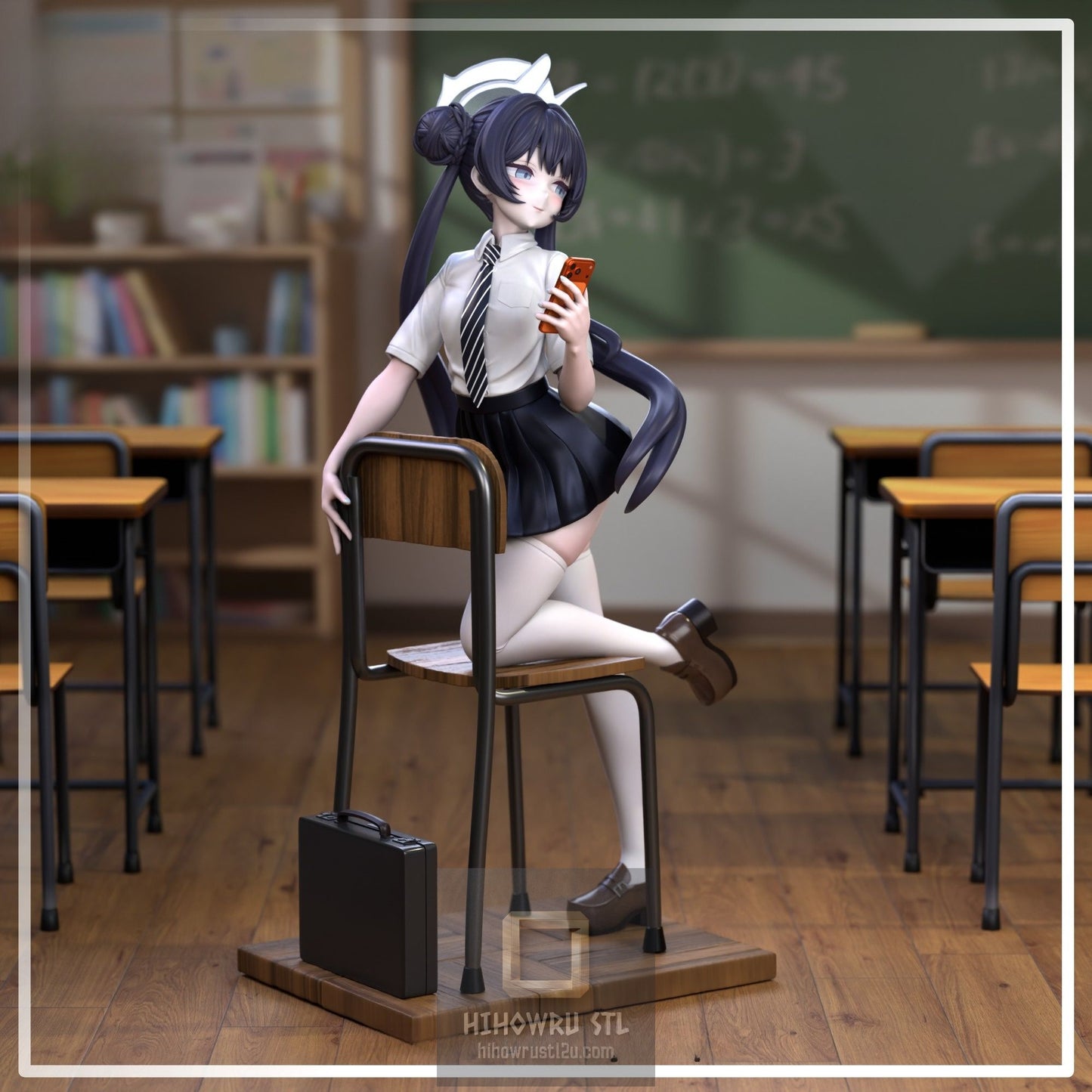 5102 Ryuuge Kisaki - Blue Archive - STL 3D Print Files