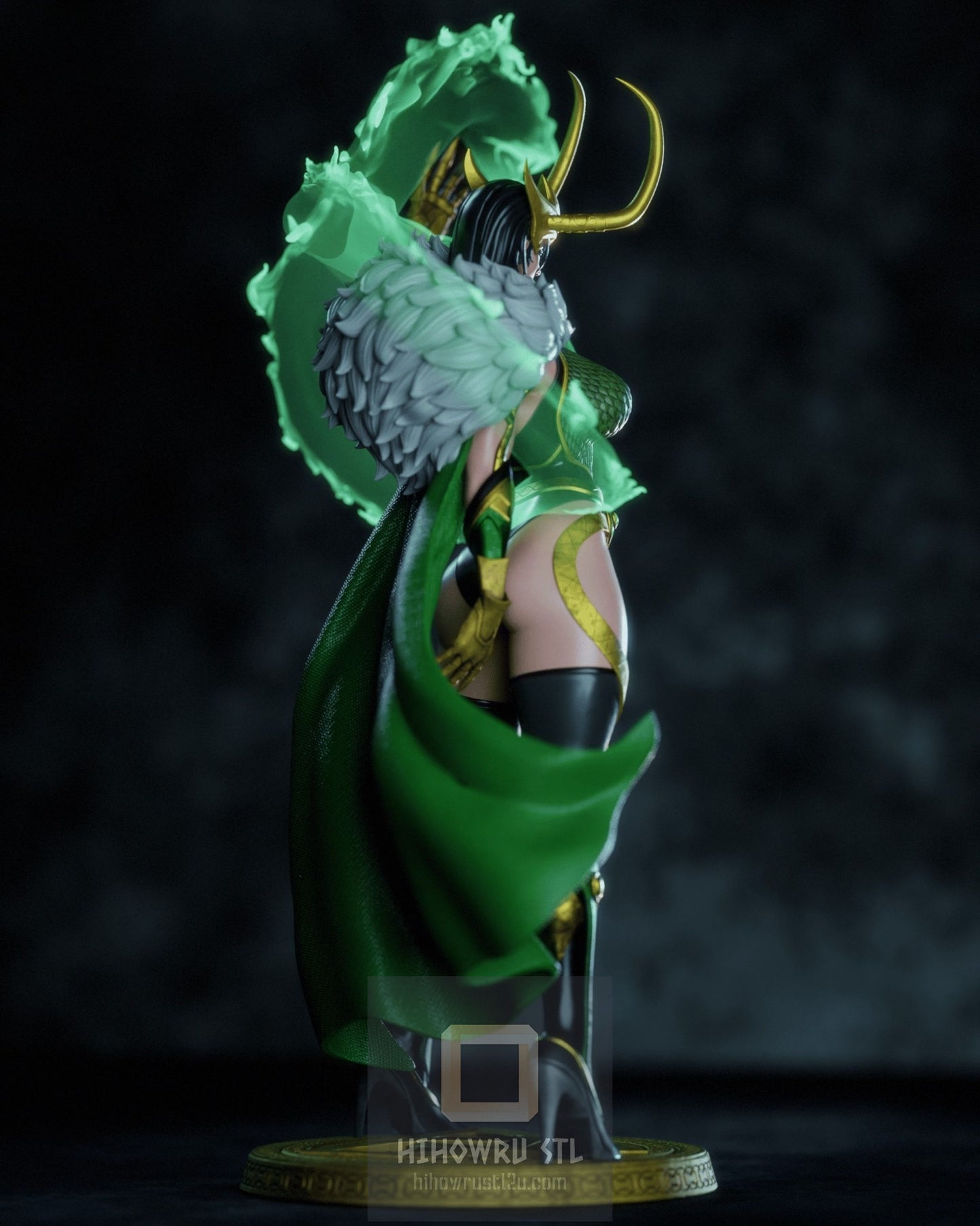 4872 Lady Loki NSFW - Marvel Rivals STL 3D Print Files