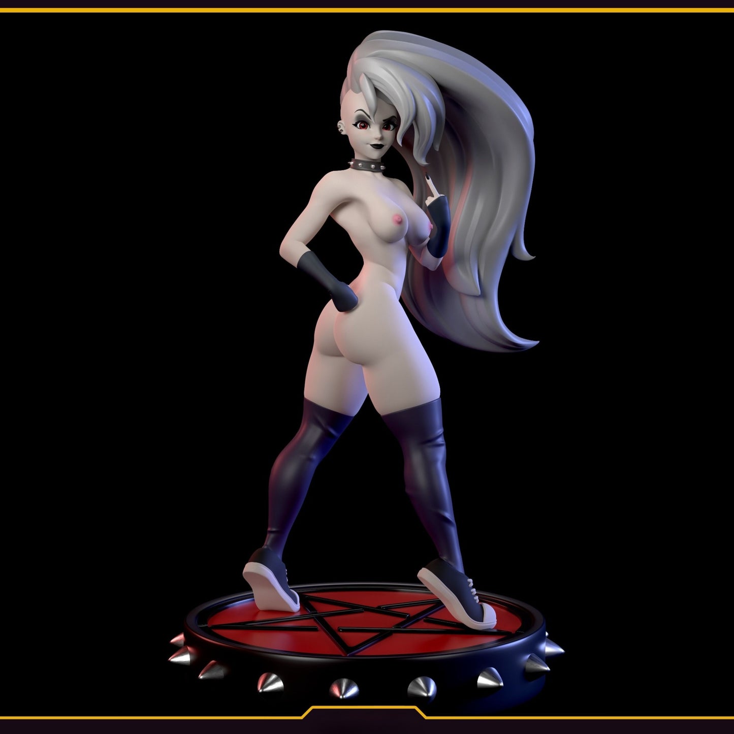 2975 Loona NSFW - Helluva Boss - STL 3D Print Files