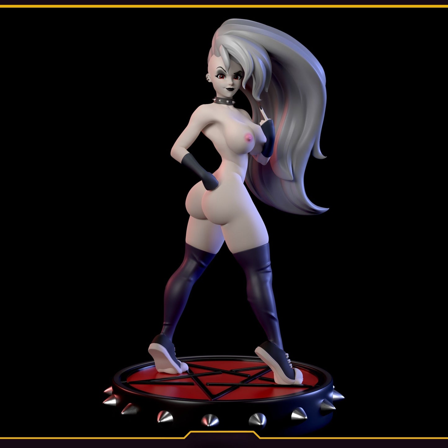 2975 Loona NSFW - Helluva Boss - STL 3D Print Files