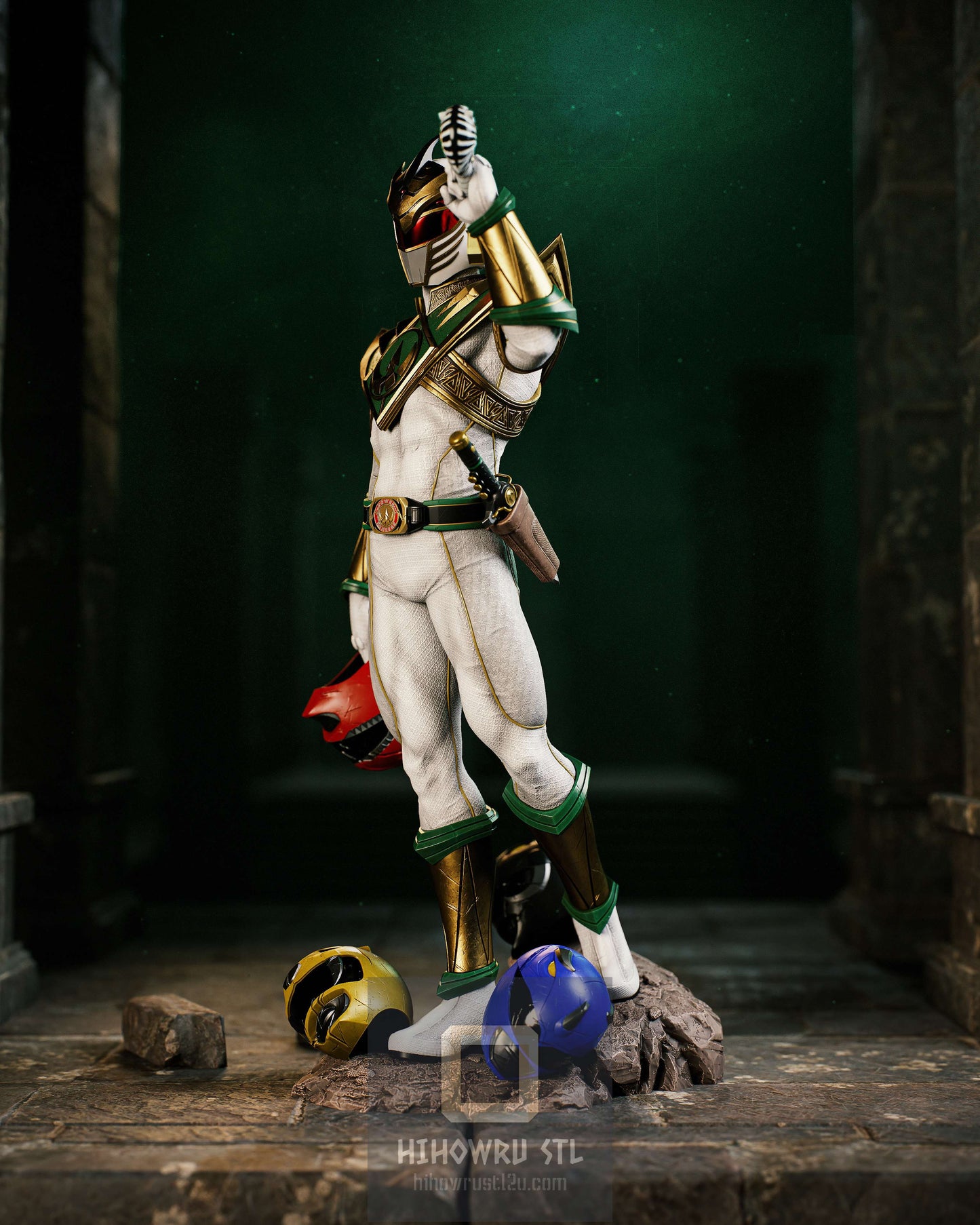 4354 Lord Drakkon - Power Ranger - STL 3D Print Files