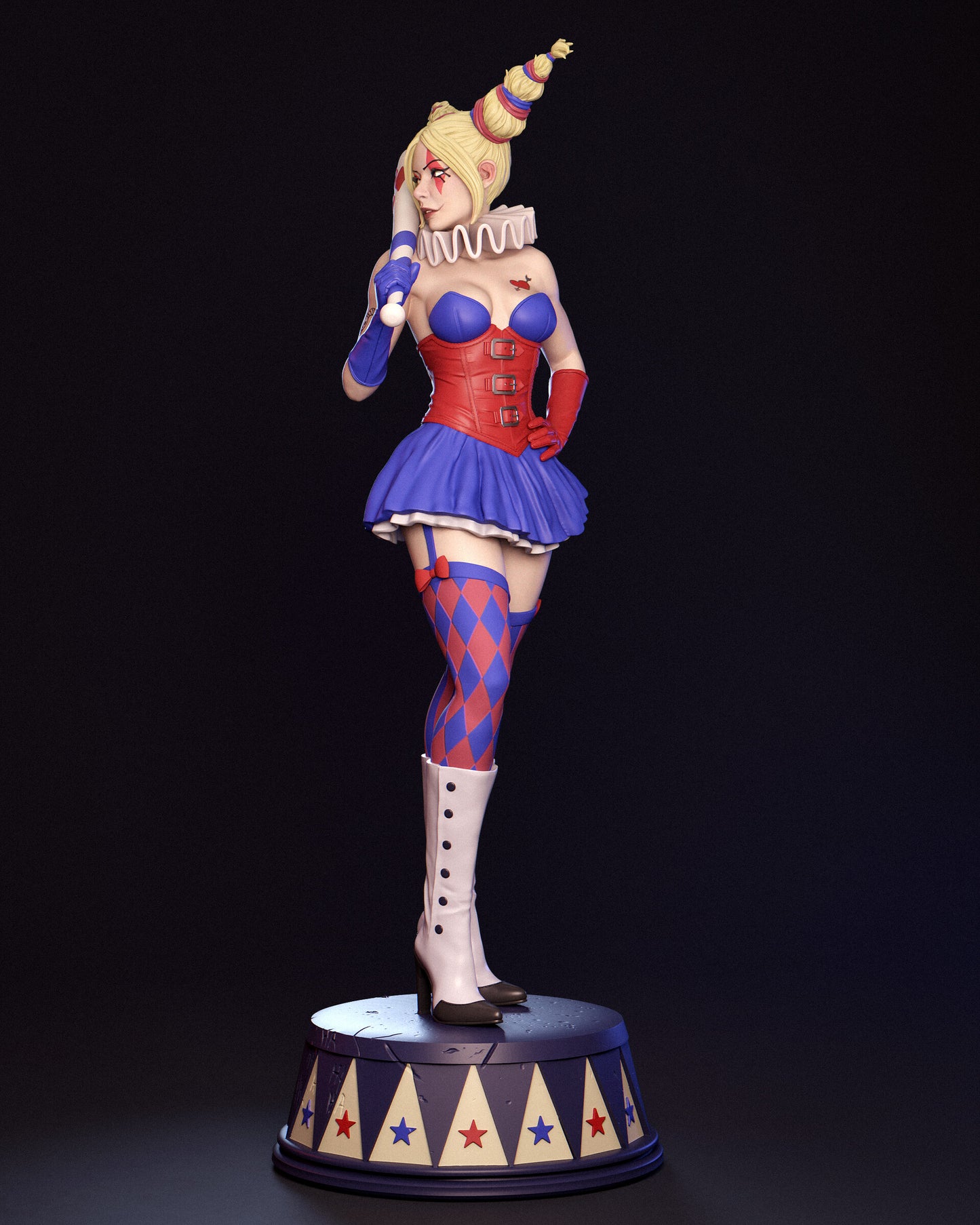 3282 Harley Quinn - DC Comics - STL 3D Print Files