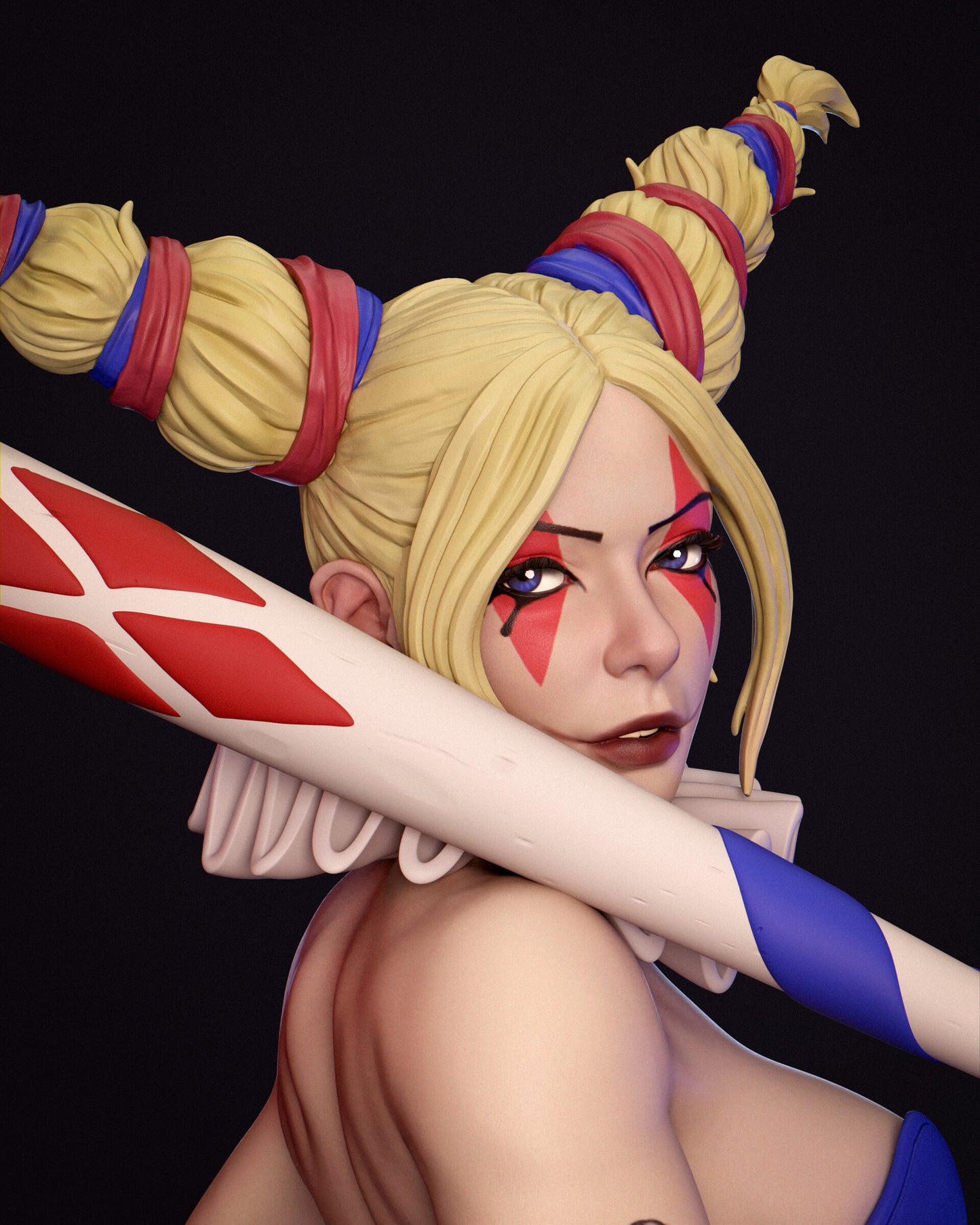 3282 Harley Quinn - DC Comics - STL 3D Print Files