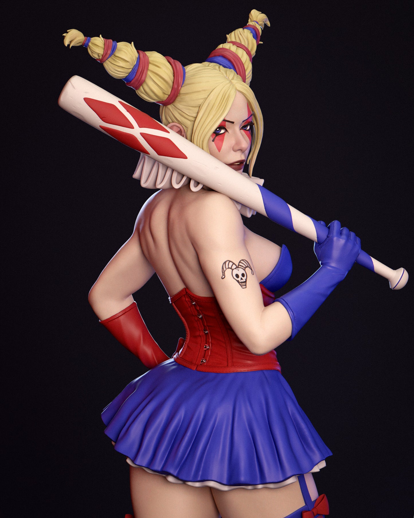 3282 Harley Quinn - DC Comics - STL 3D Print Files