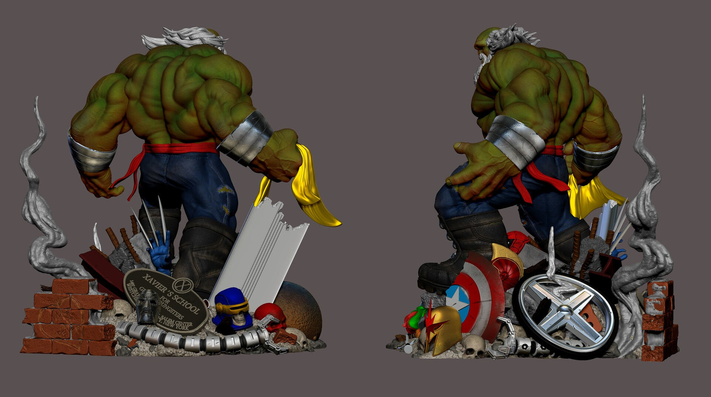 Maestro Hulk - Marvel Comics - STL 3D Print Files