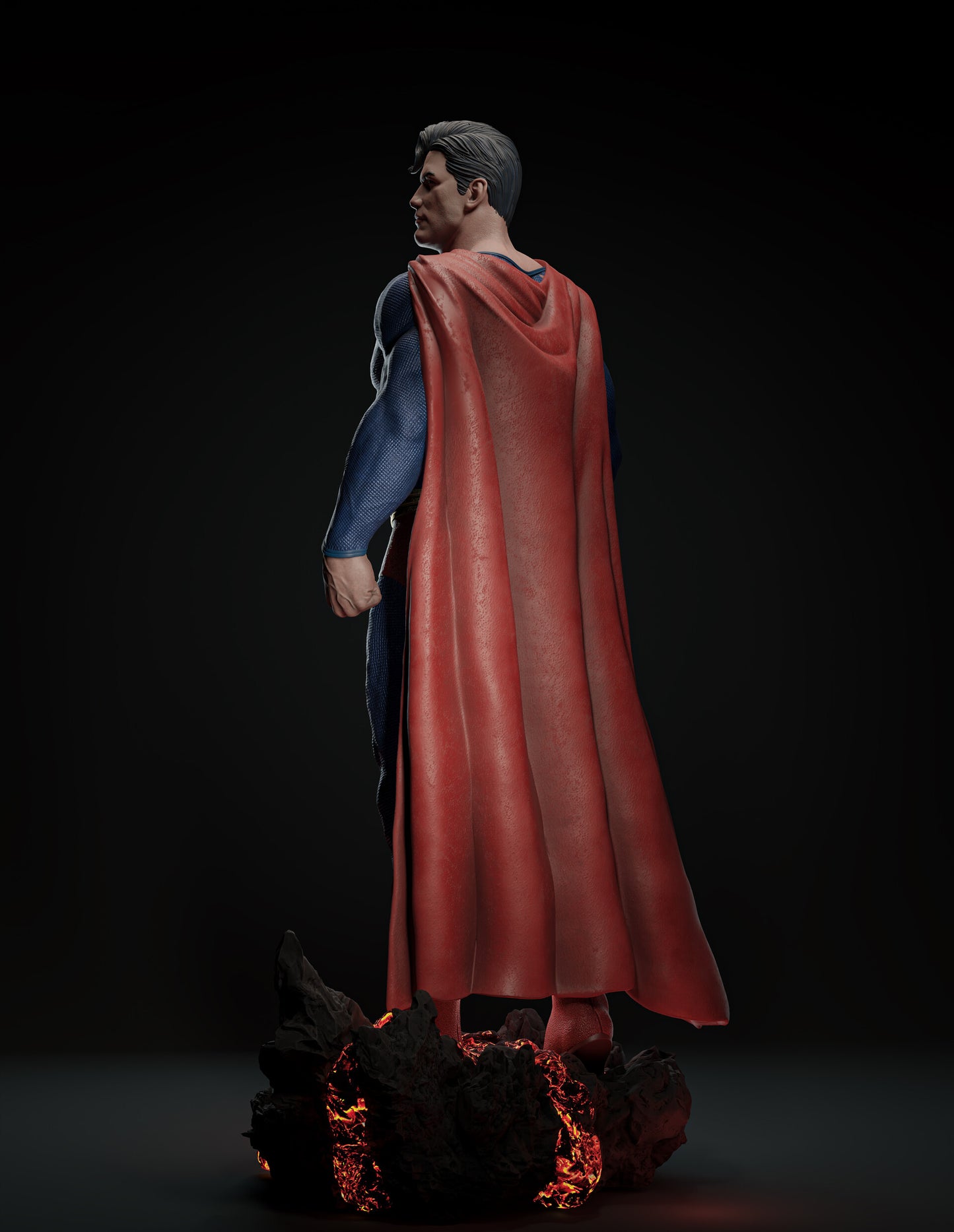 2094 Superman - DC COMICS - STL 3D Print Files