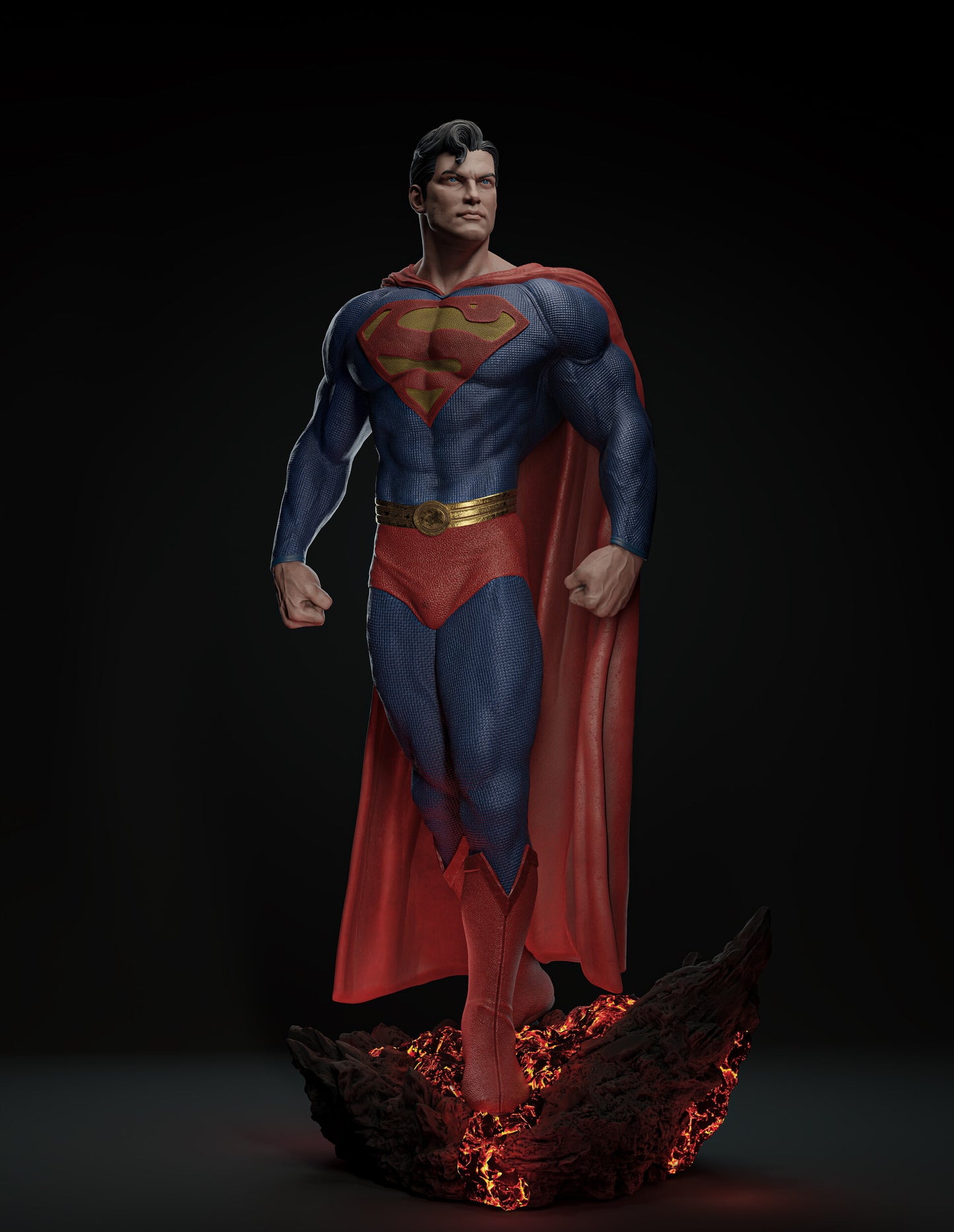 2094 Superman - DC COMICS - STL 3D Print Files