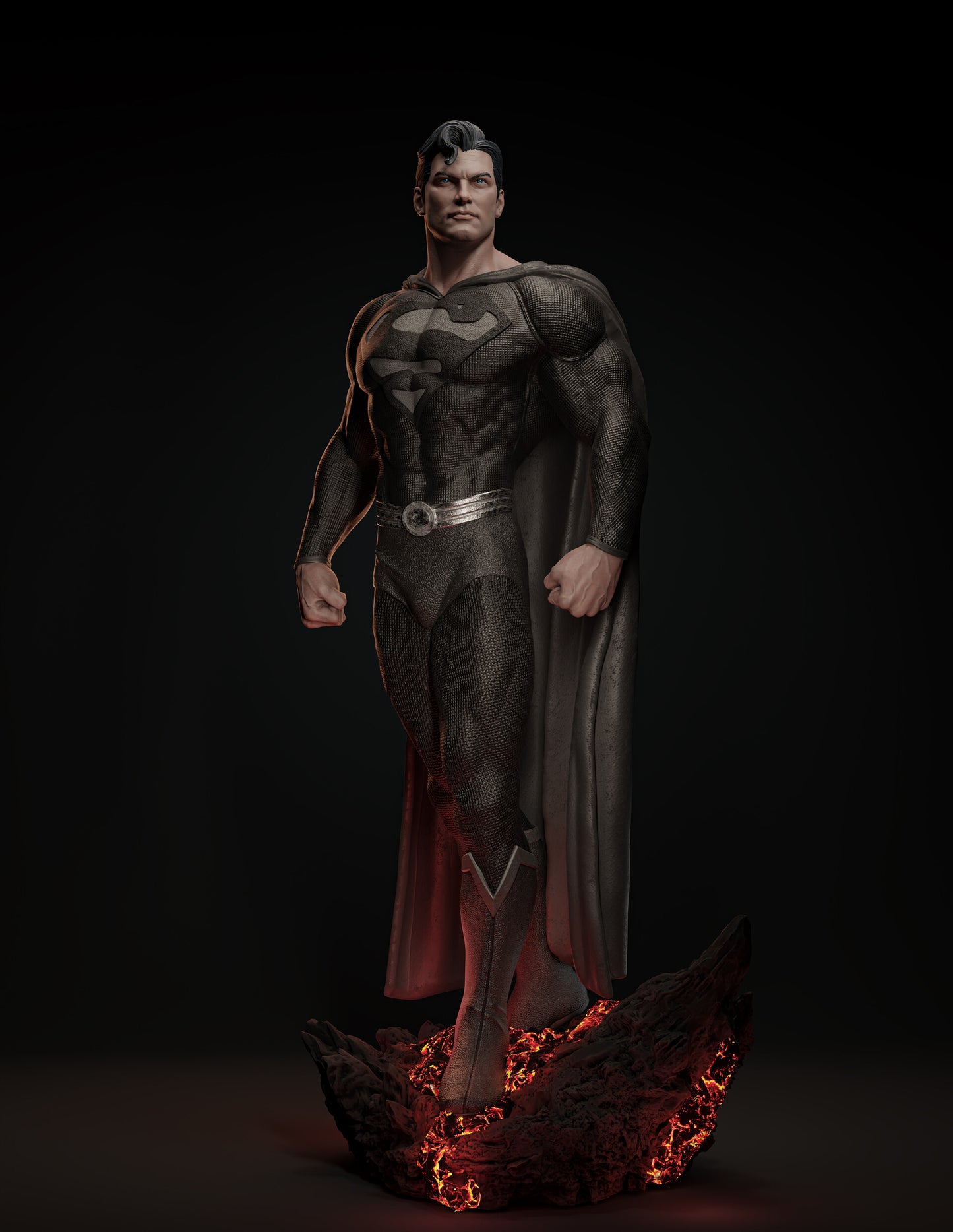 2094 Superman - DC COMICS - STL 3D Print Files