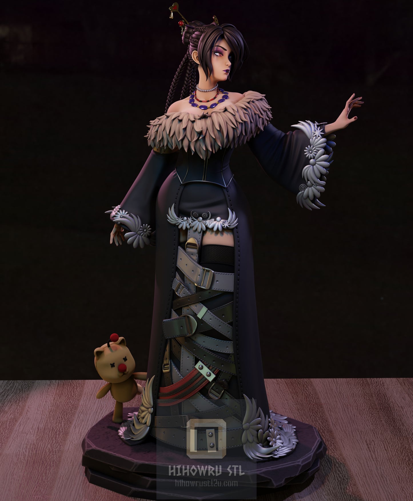 4433 Lulu NSFW - Final Fantasy - STL 3D Print Files