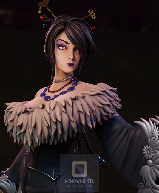4433 Lulu NSFW - Final Fantasy - STL 3D Print Files