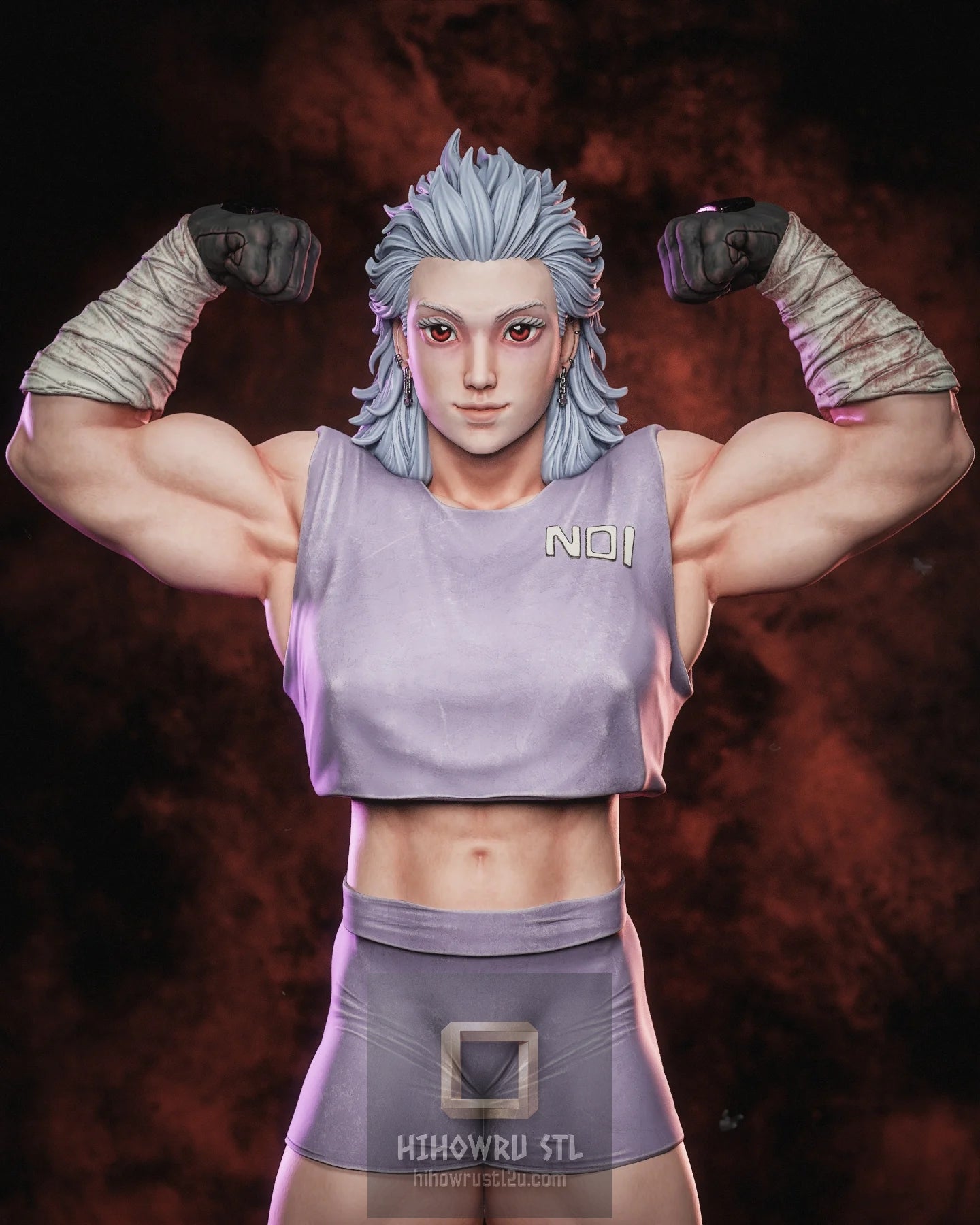 5255 Noi NSFW - Dorohedoro - STL 3D Print Files