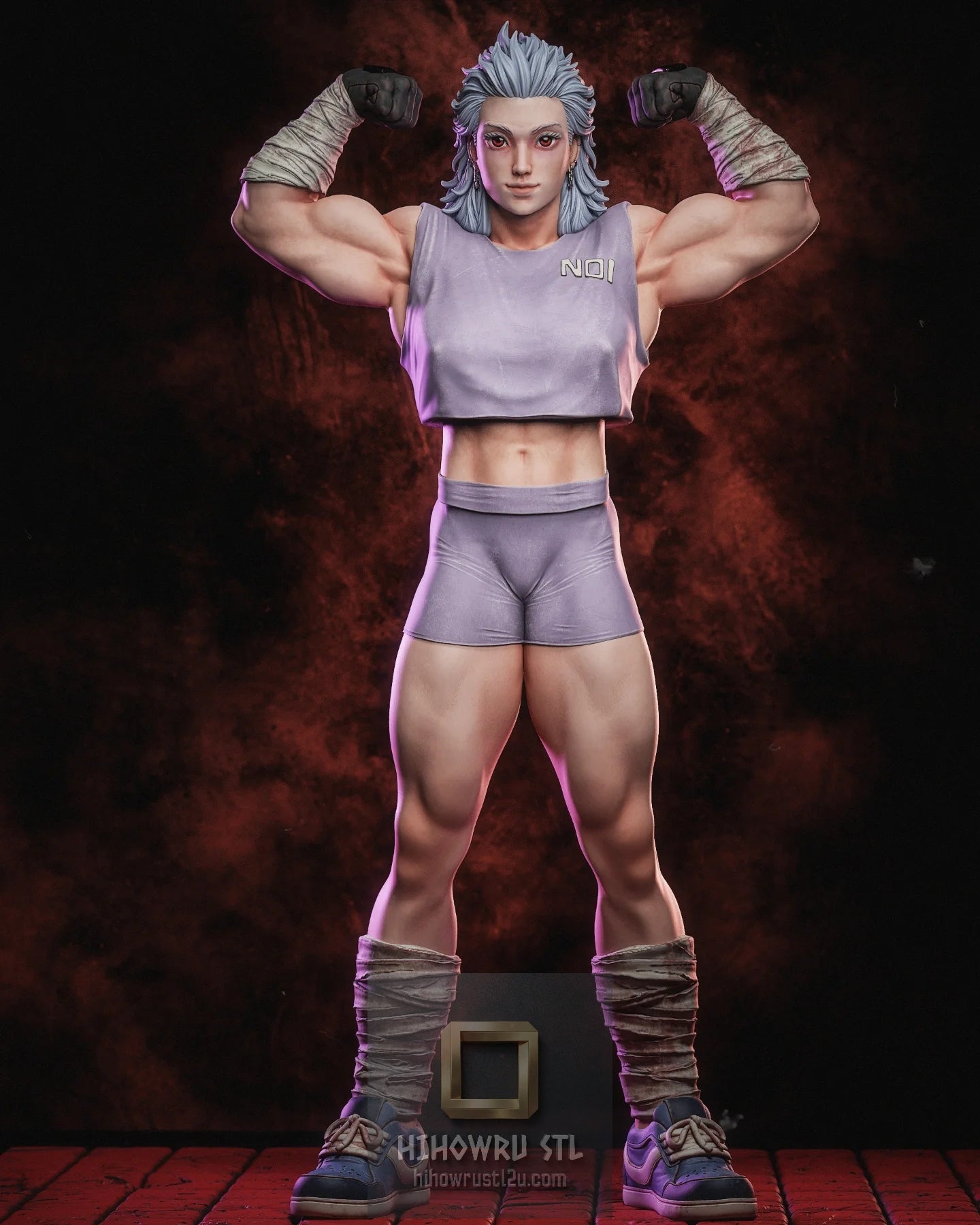 5255 Noi NSFW - Dorohedoro - STL 3D Print Files