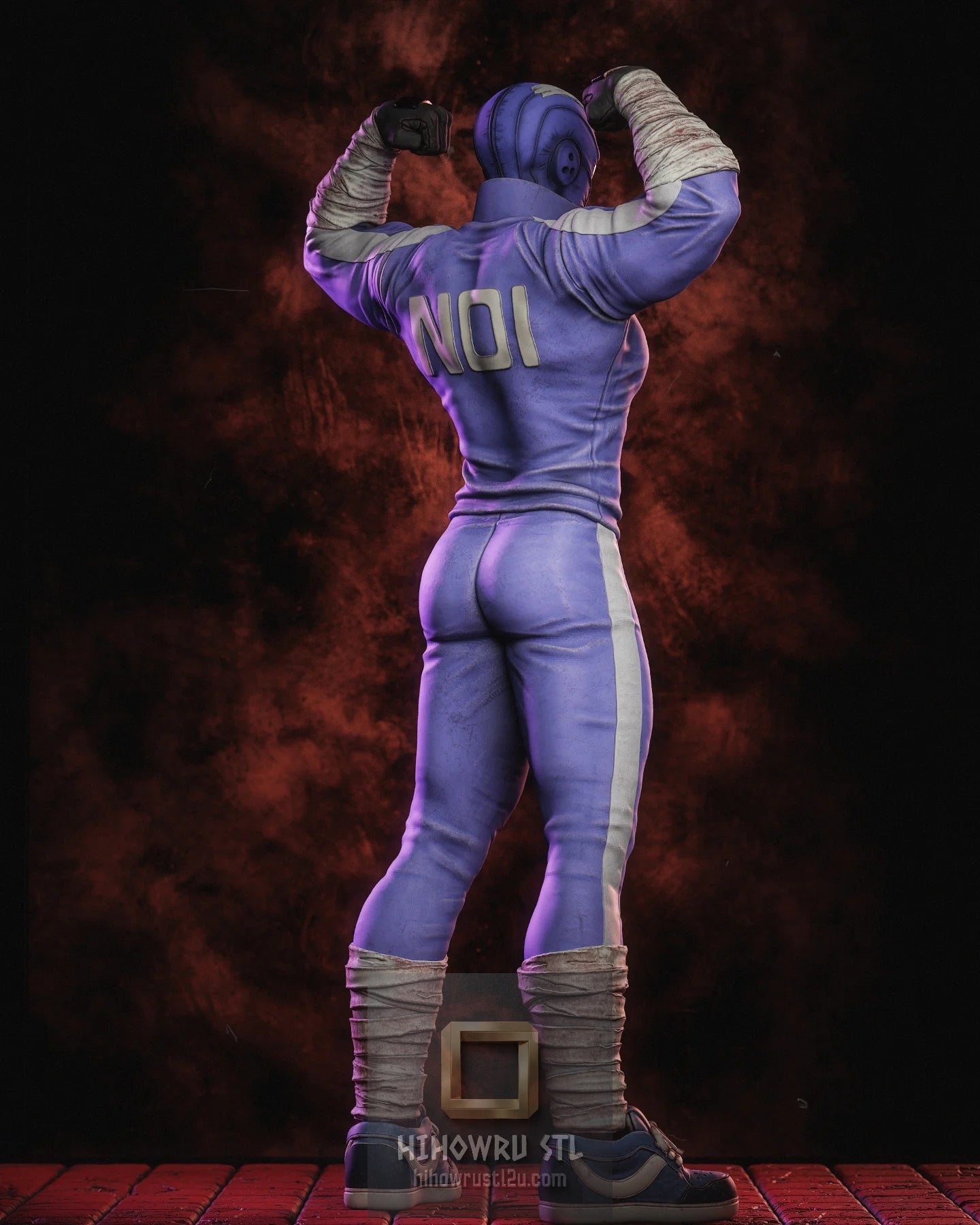 5255 Noi NSFW - Dorohedoro - STL 3D Print Files
