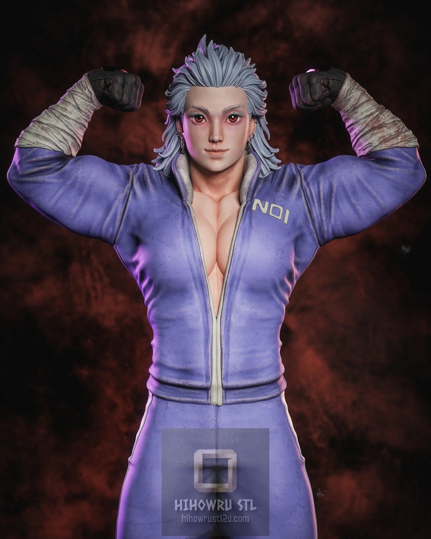 5255 Noi NSFW - Dorohedoro - STL 3D Print Files
