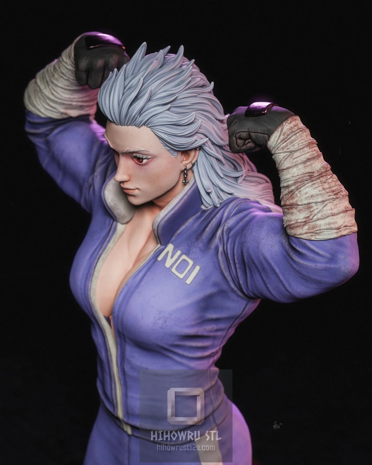 5255 Noi NSFW - Dorohedoro - STL 3D Print Files