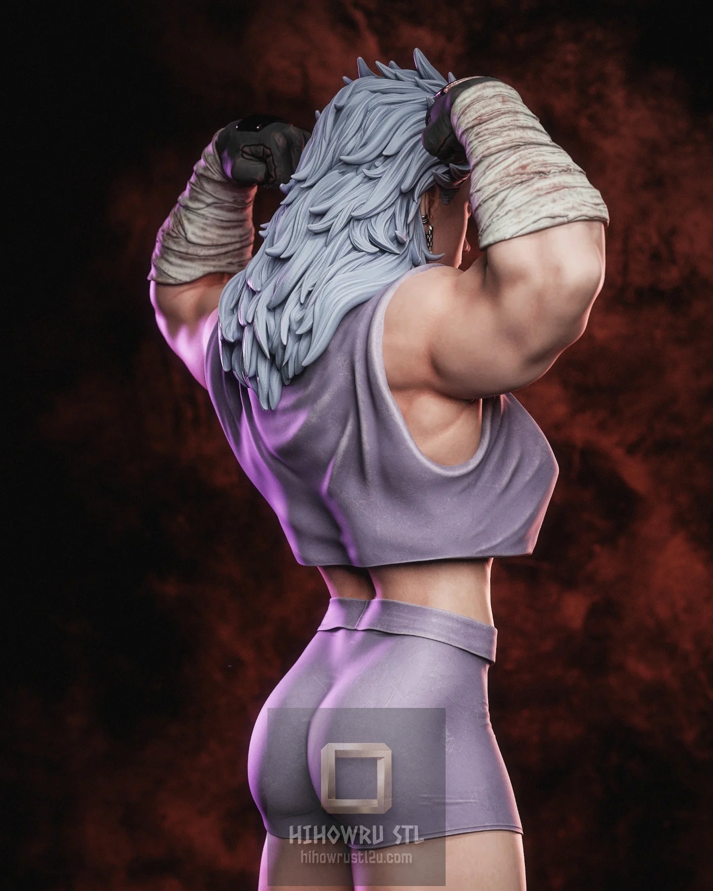 5255 Noi NSFW - Dorohedoro - STL 3D Print Files