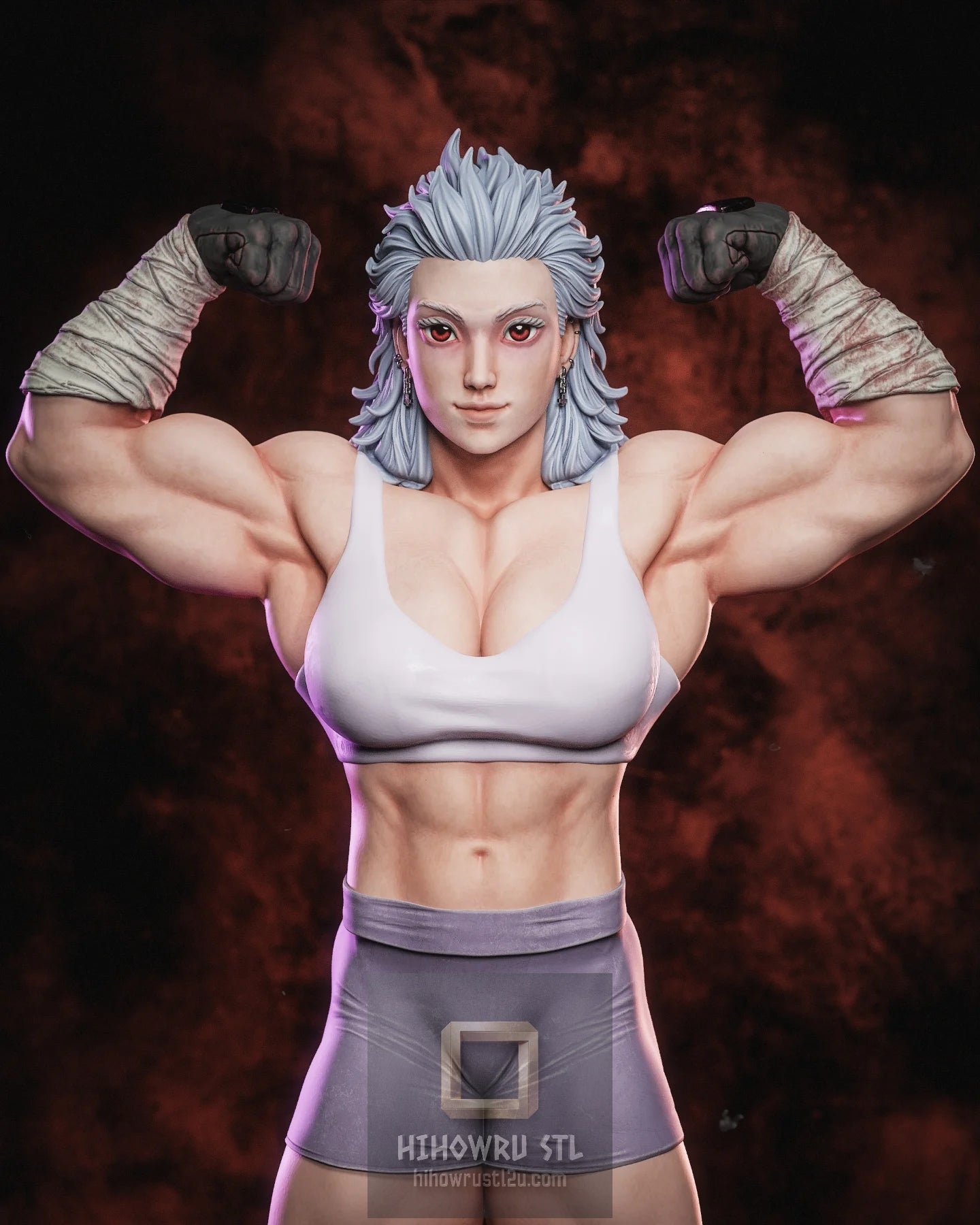 5255 Noi NSFW - Dorohedoro - STL 3D Print Files